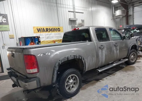 2008 GMC Sierra 2500Hd Work Truck из США, поврежденный, VIN 1GTHK23K48F196958